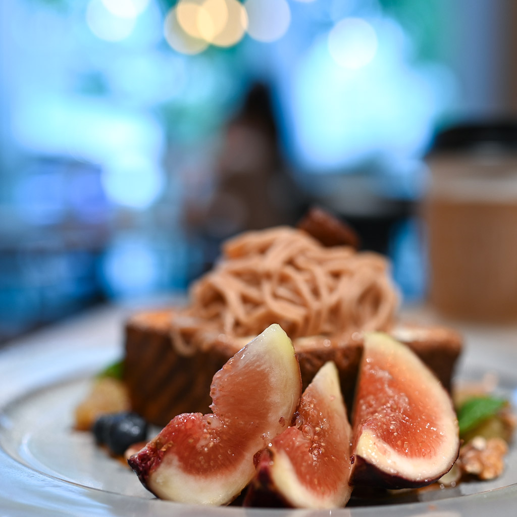 季節のフレンチトースト、栗 @ ESPRIT名古屋