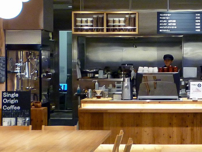 Cafe MUJI イオンモール茨木店
