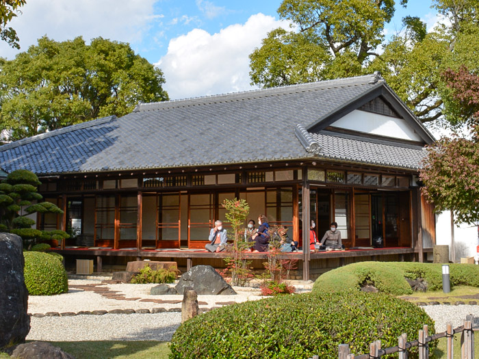 旧近衛邸 – 西尾市歴史公園