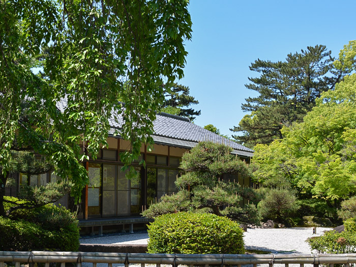 岡崎公園茶室 城南亭