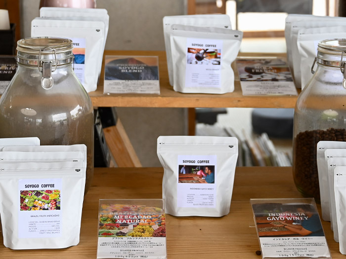 SOYOGO COFFEE 冬青珈琲店