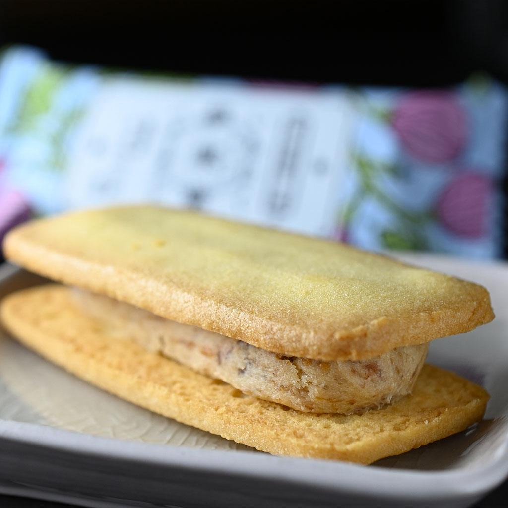いちじくバターサンド 夢果菓