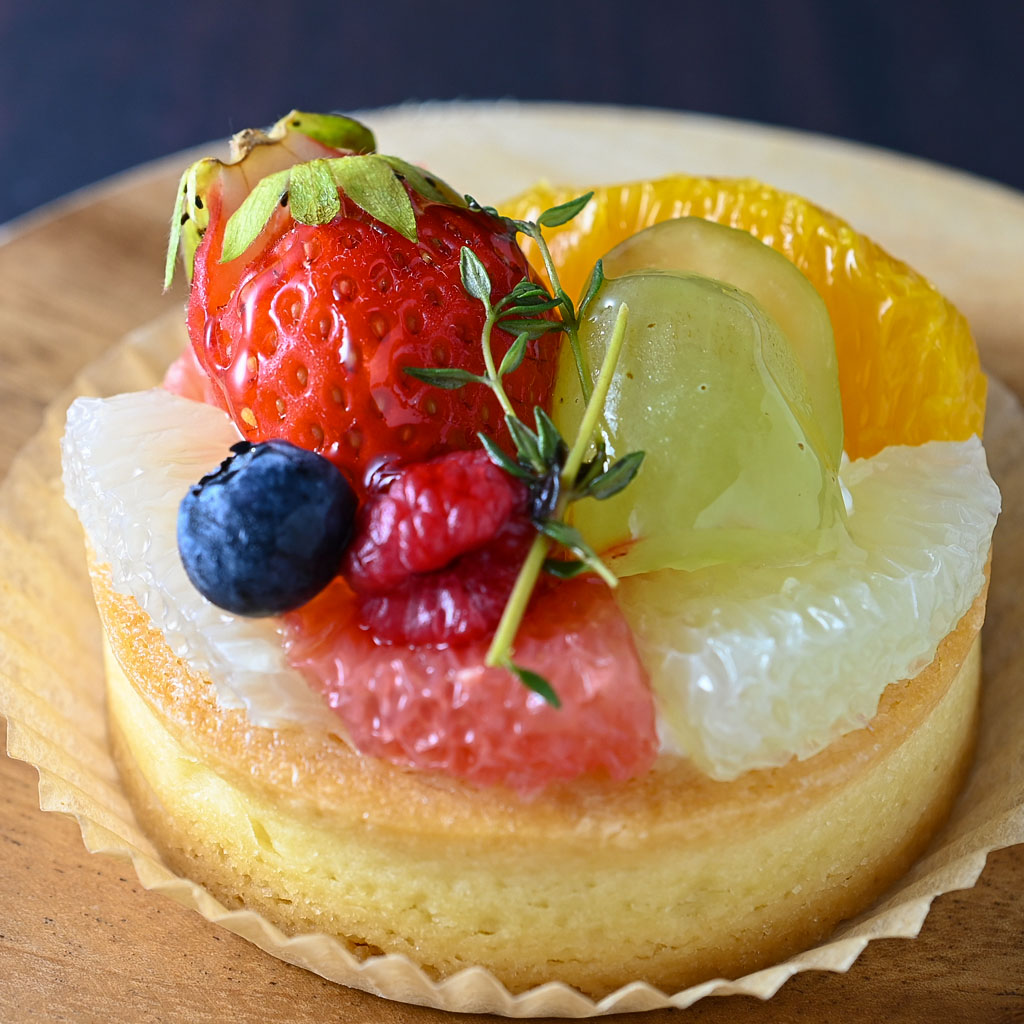 7種のフルーツタルト