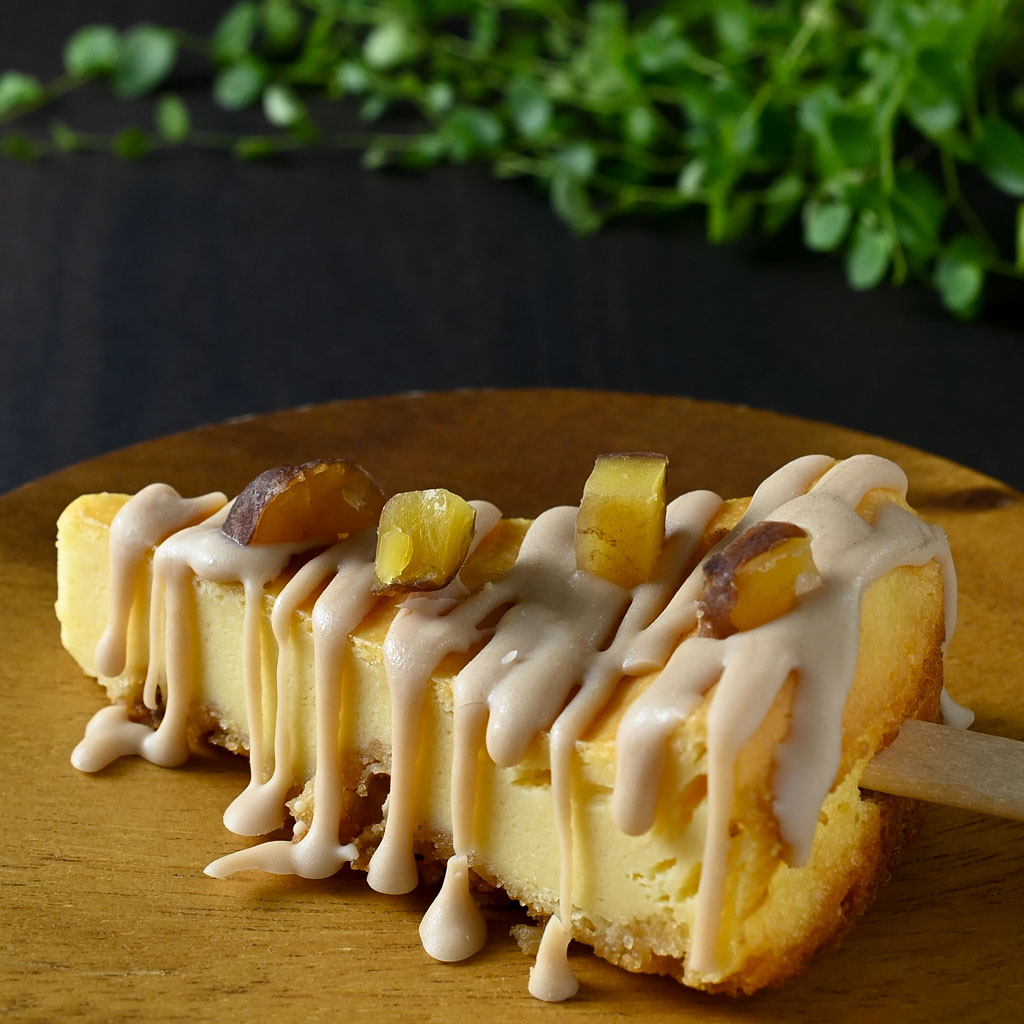 スティックチーズケーキ モンブラン