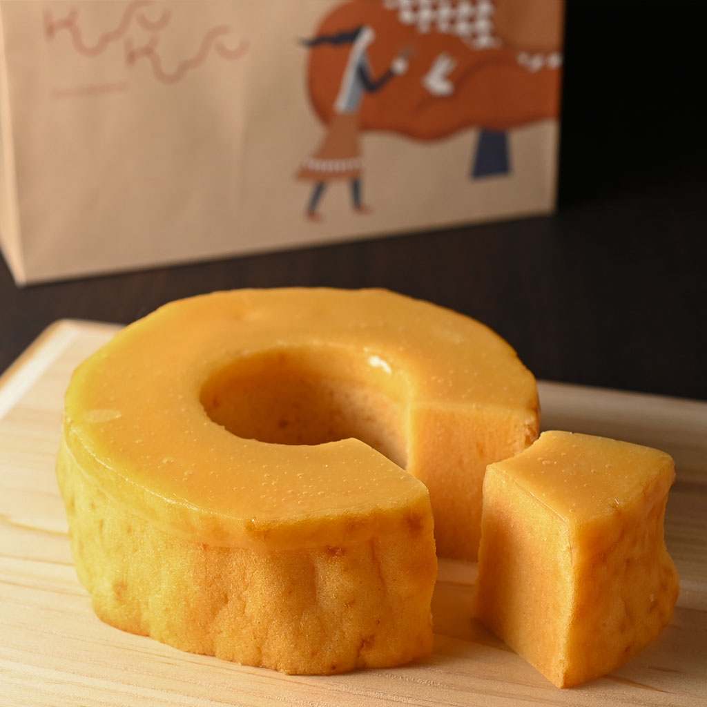 しっとり米粉みかん
