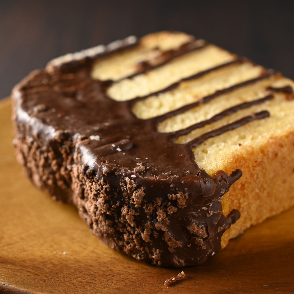 チョコレートパウンドケーキ