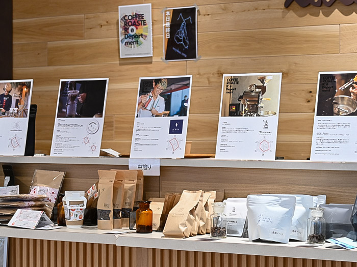 COFFEE ROASTER’s Department