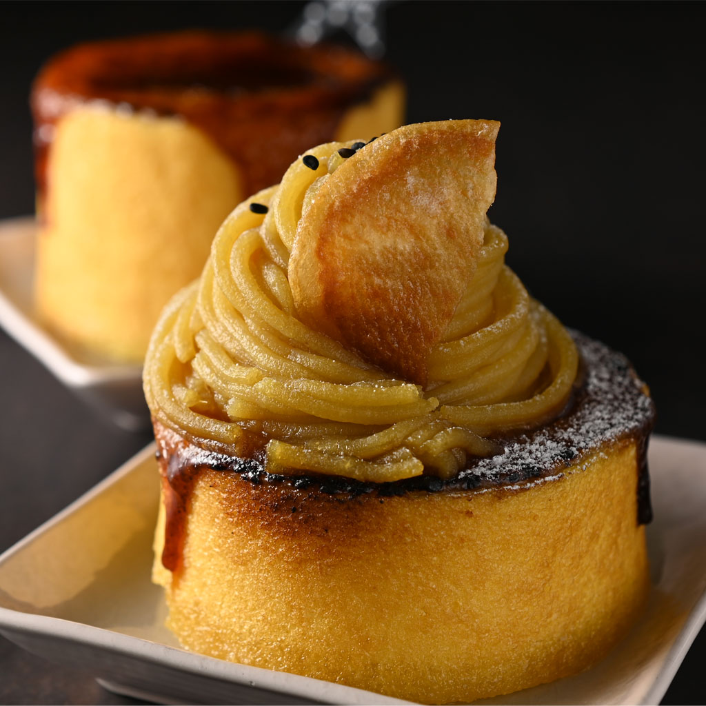 クリームブリュレ焼き芋モンブラン