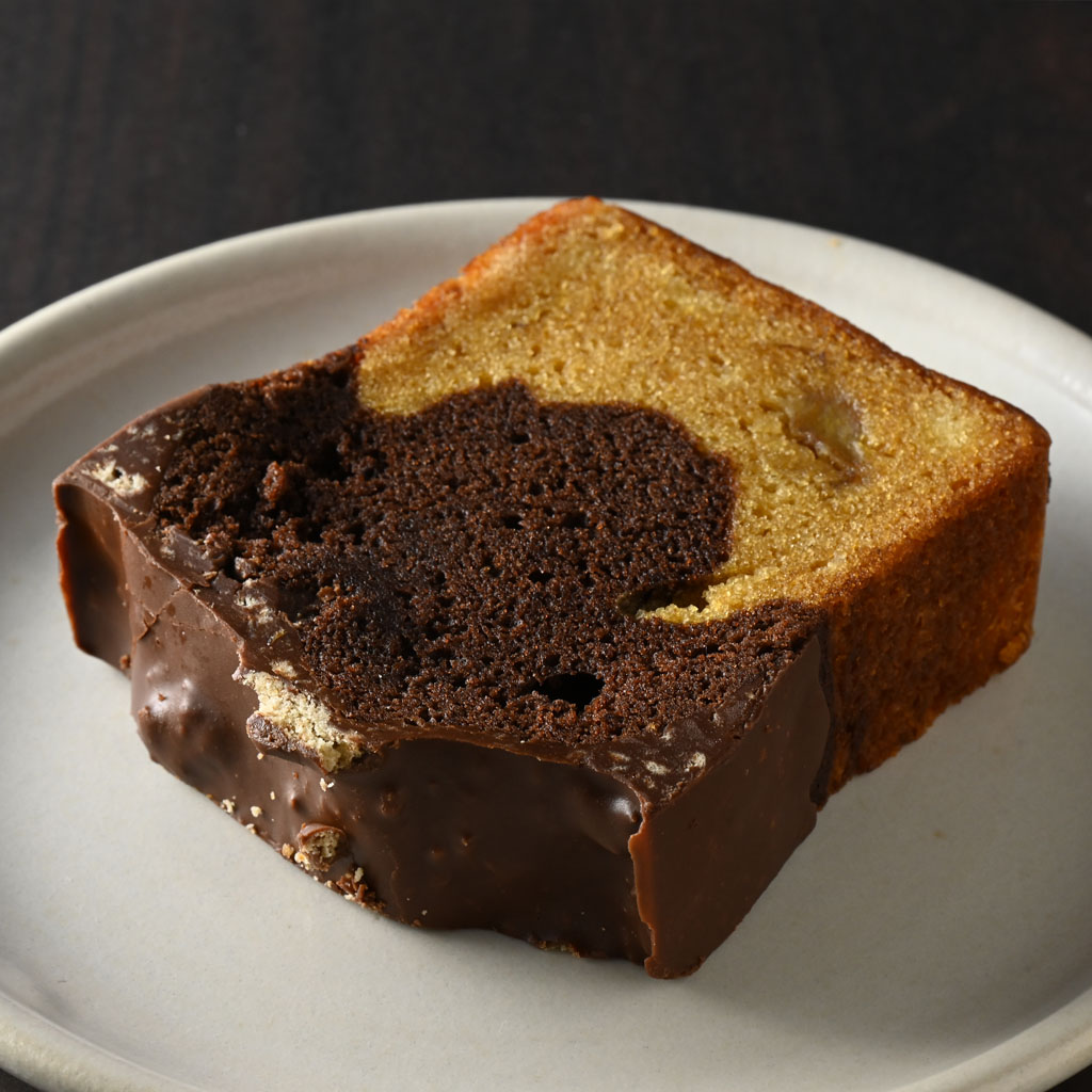 バナナチョコレートパウンドケーキ