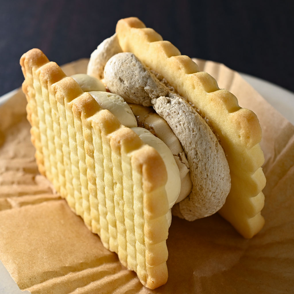 モンブランバターサンド
