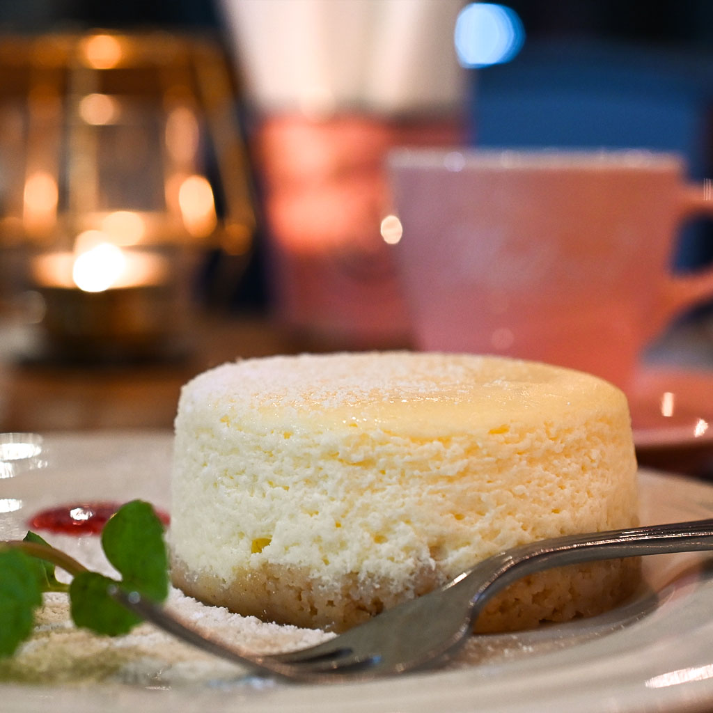 クリーミーチーズケーキ