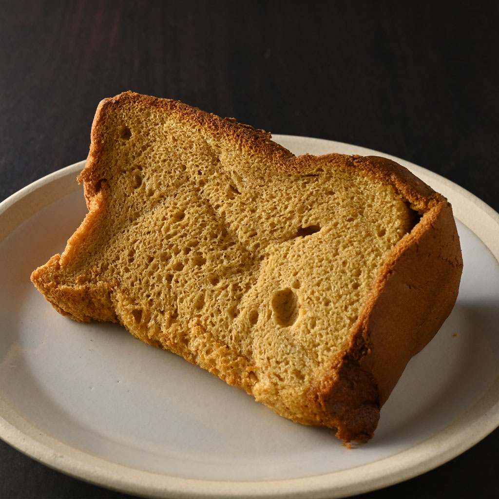 米粉キャラメル シフォンケーキ