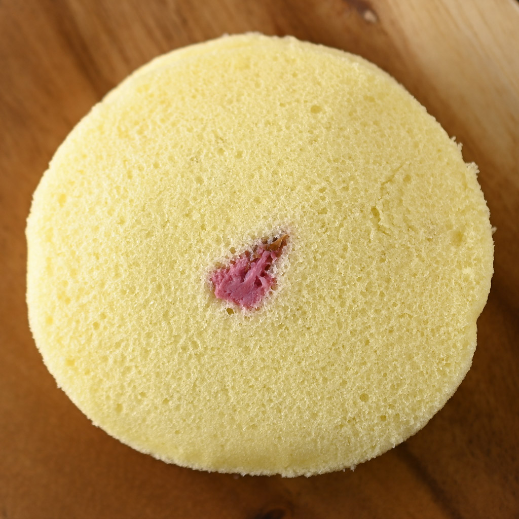 さくら蒸しどら
