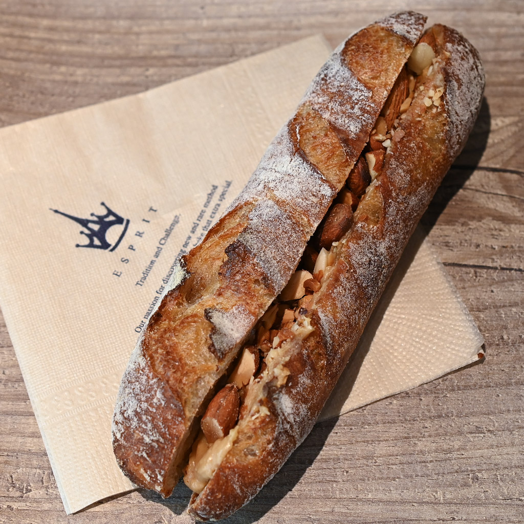 ピーナッツバターサンド