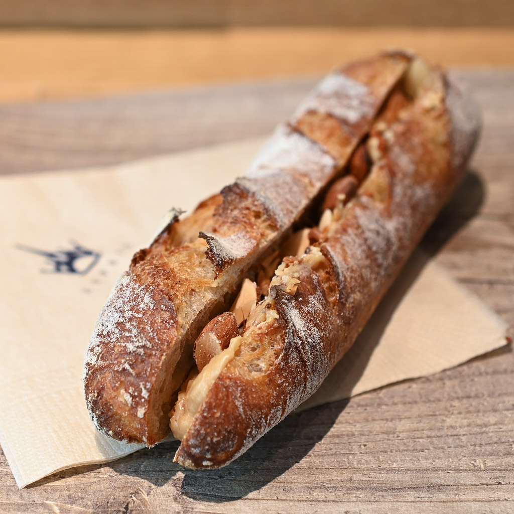 ピーナッツバターサンド @ ESPRIT名古屋