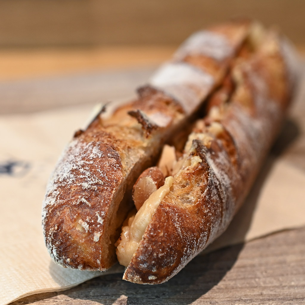 ピーナッツバターサンド @ ESPRIT名古屋