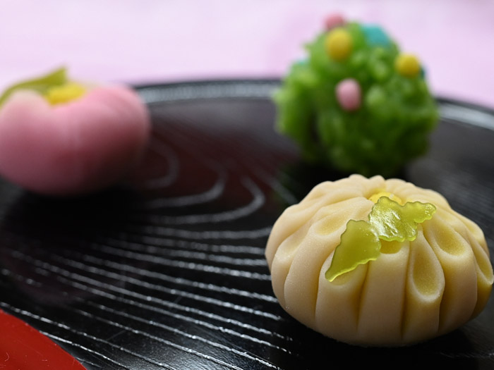 クラファンリターン 練り切りワークショップ @ 梅のや