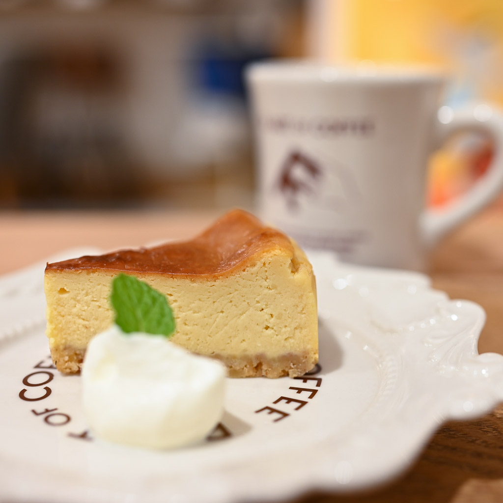 チーズケーキ