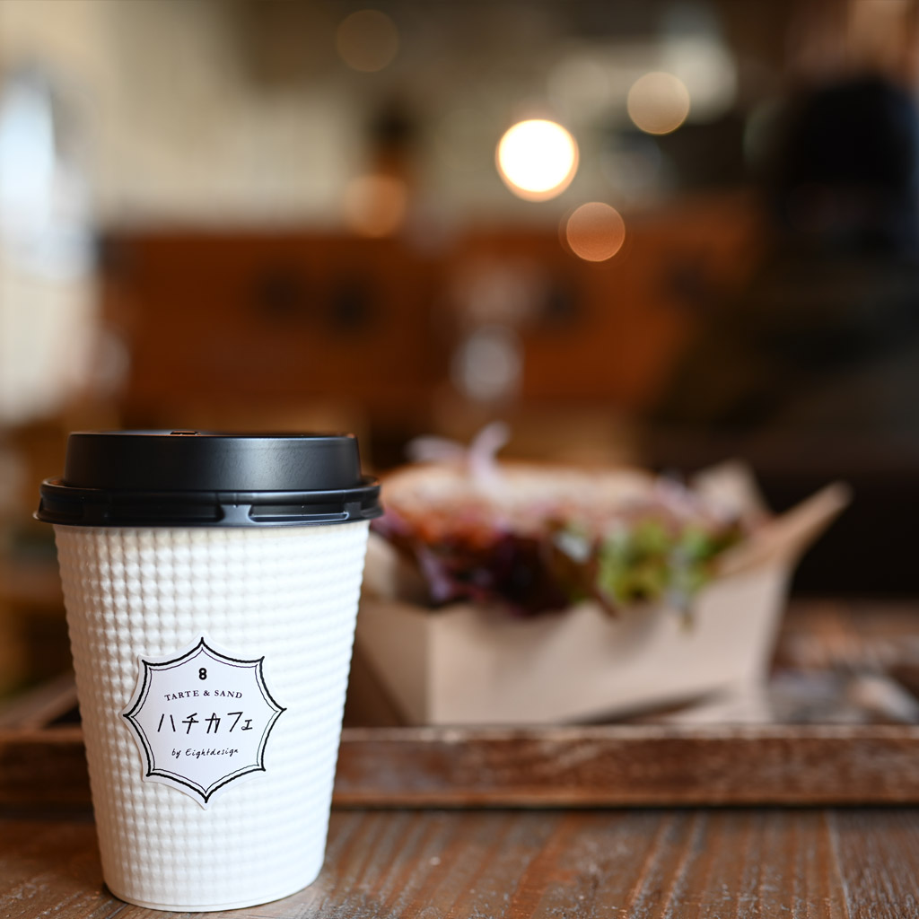 厚切りベーコンのBLTサンドイッチ @ ハチカフェ犬山店