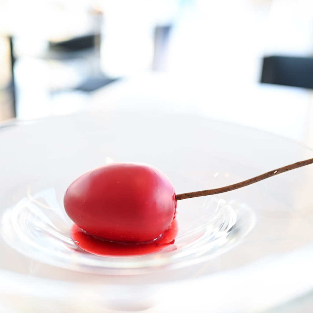 髙島野十郎展 期間限定デザート