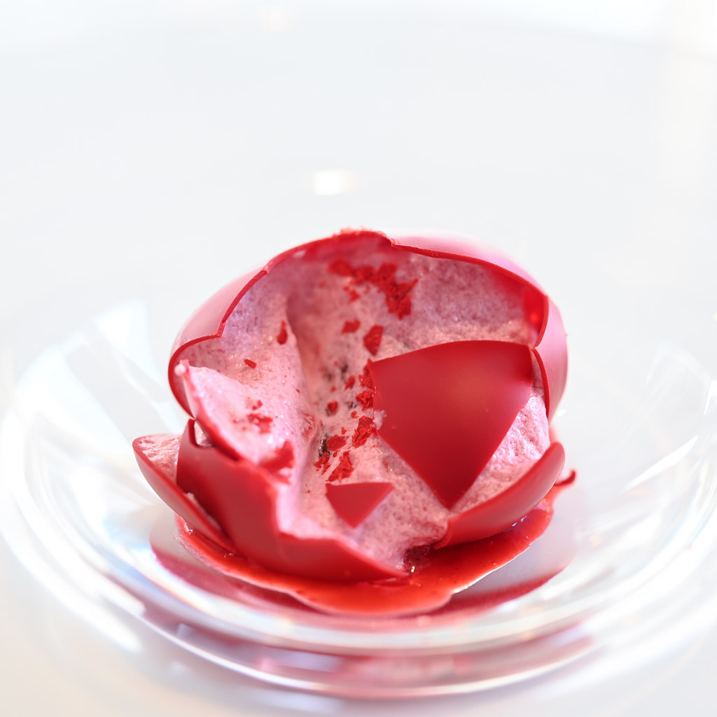 髙島野十郎展 期間限定デザート @ 味遊是