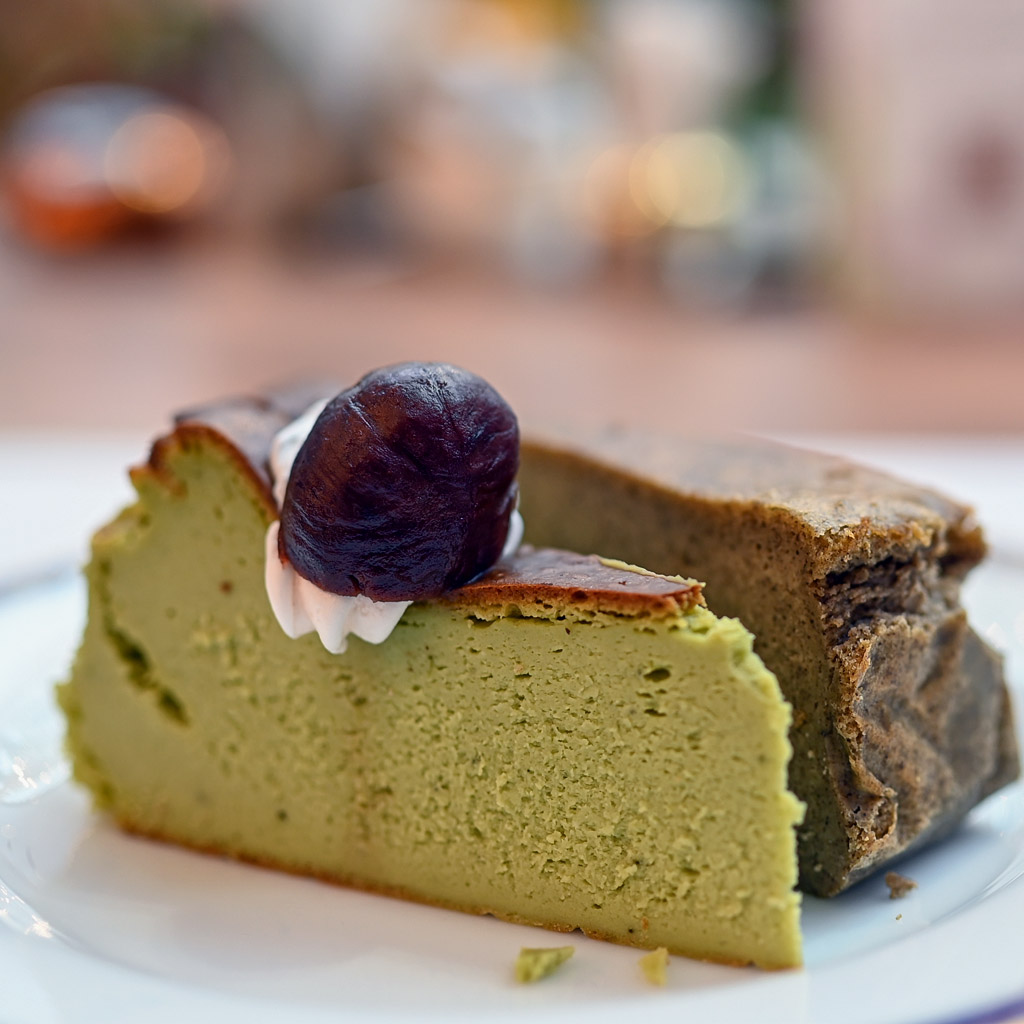 チーズケーキ・デュオ @ Restaurant Brick Age、トヨタ産業技術記念館