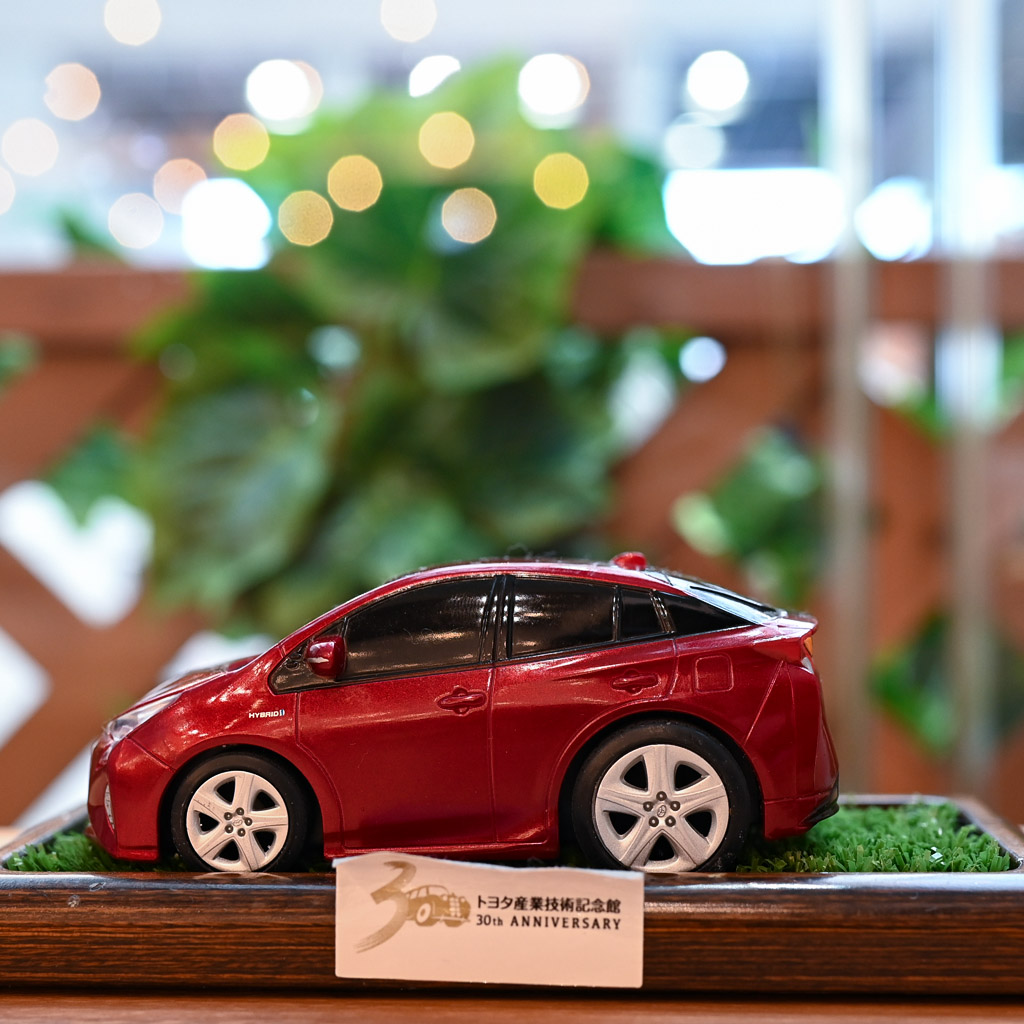 チーズケーキ・デュオ @ Restaurant Brick Age、トヨタ産業技術記念館