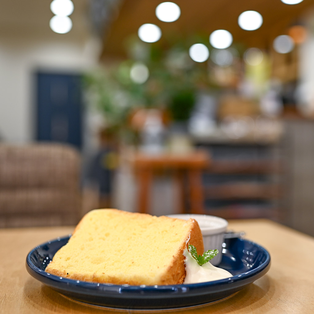 シフォンケーキ @ SKOG KAFFE