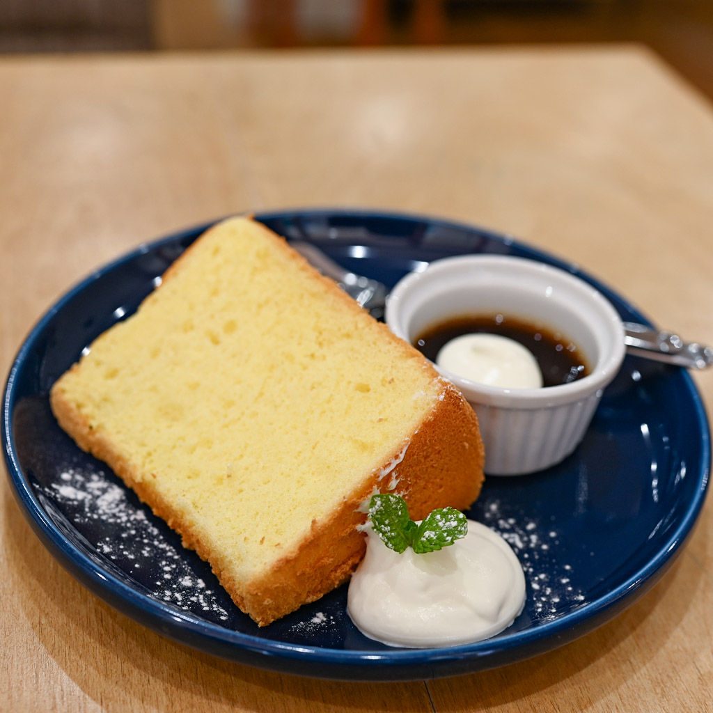 プレーンシフォンケーキ