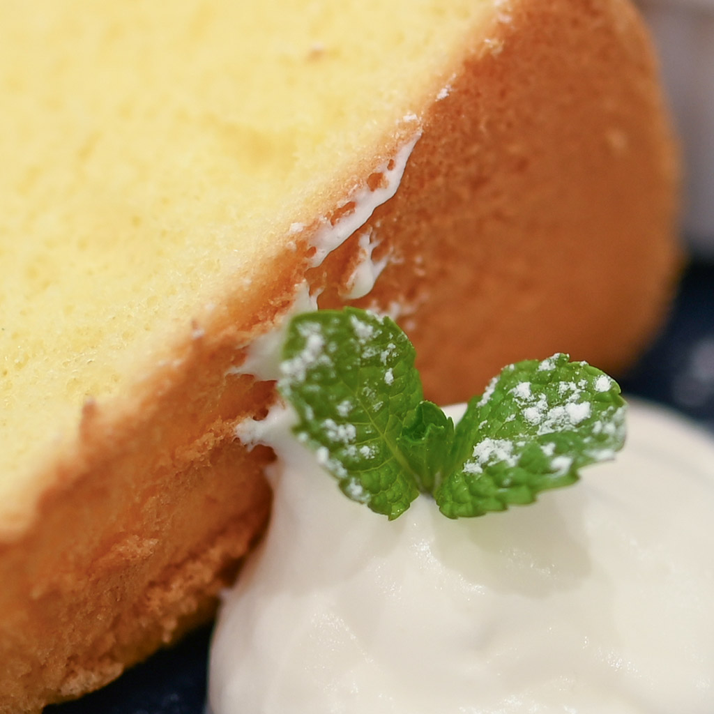 シフォンケーキ @ SKOG KAFFE