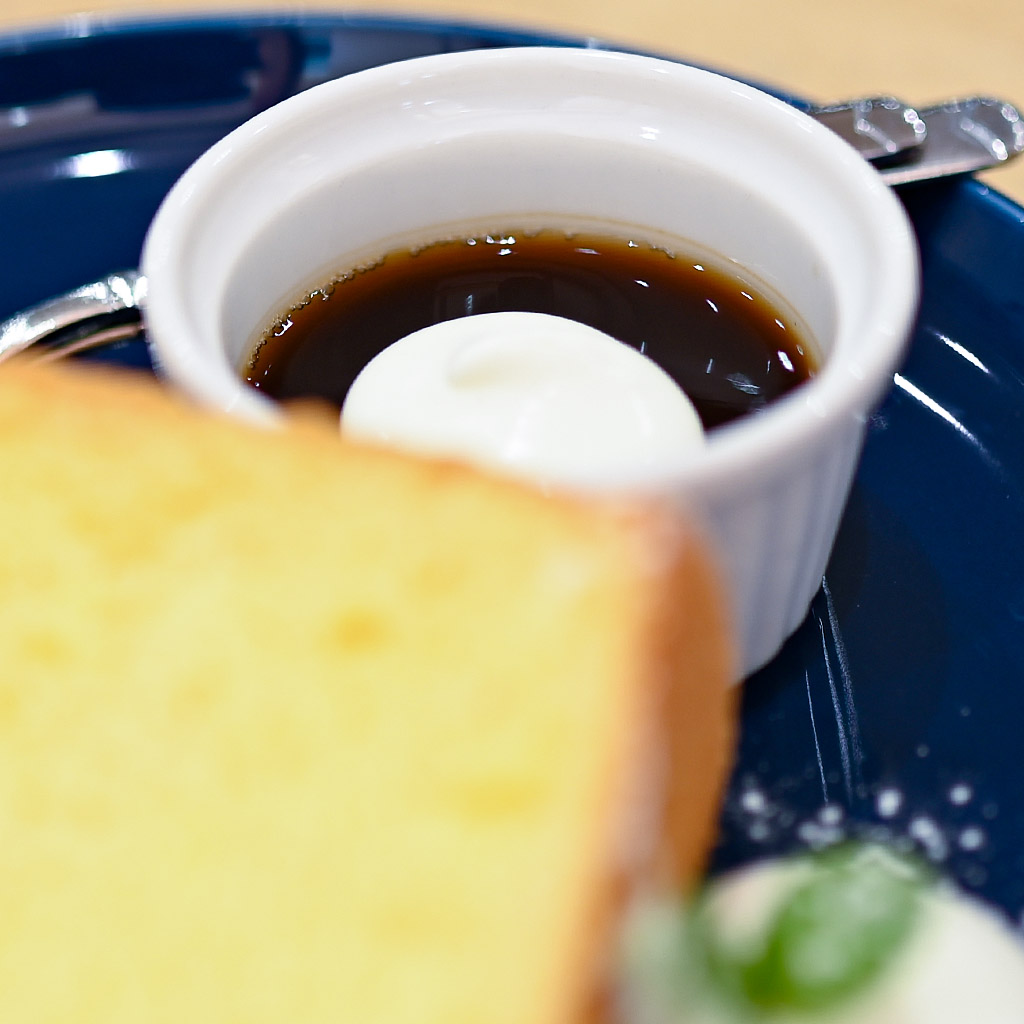 シフォンケーキ @ SKOG KAFFE