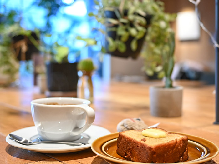 Common Well - HOTEL RINGS KYOTOのカフェ